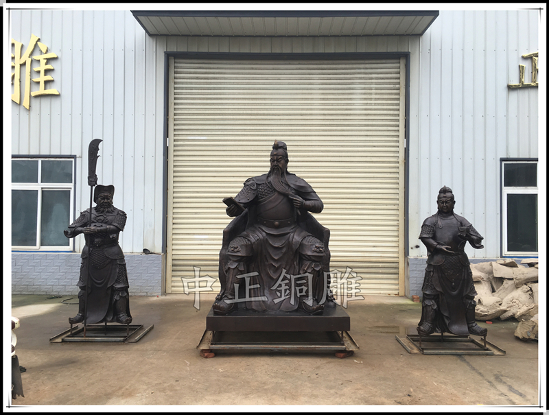 鑄銅關(guān)公像|銅關(guān)公|關(guān)公銅像