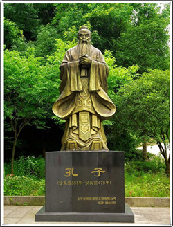 鑄銅孔子雕塑價(jià)格