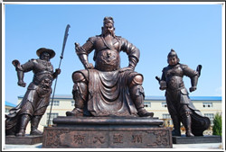 關(guān)公銅雕定制