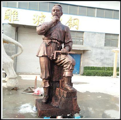 魯班雕塑廠家|廠家直銷魯班銅像