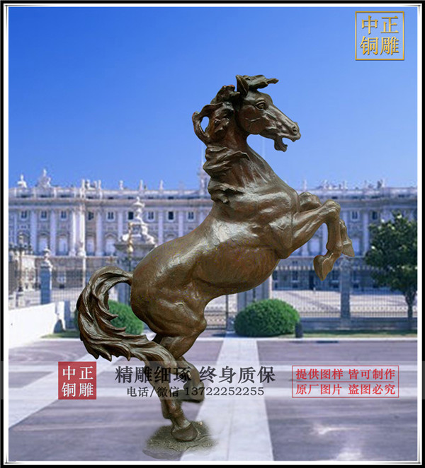 鑄銅馬|銅鑄馬