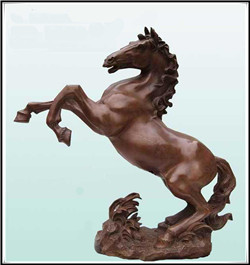 銅鑄馬|大型銅馬