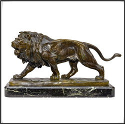 歐式銅獅子雕塑
