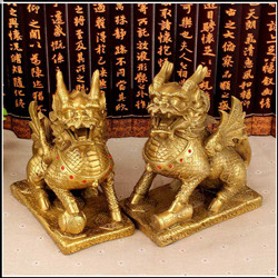 銅雕麒麟價格
