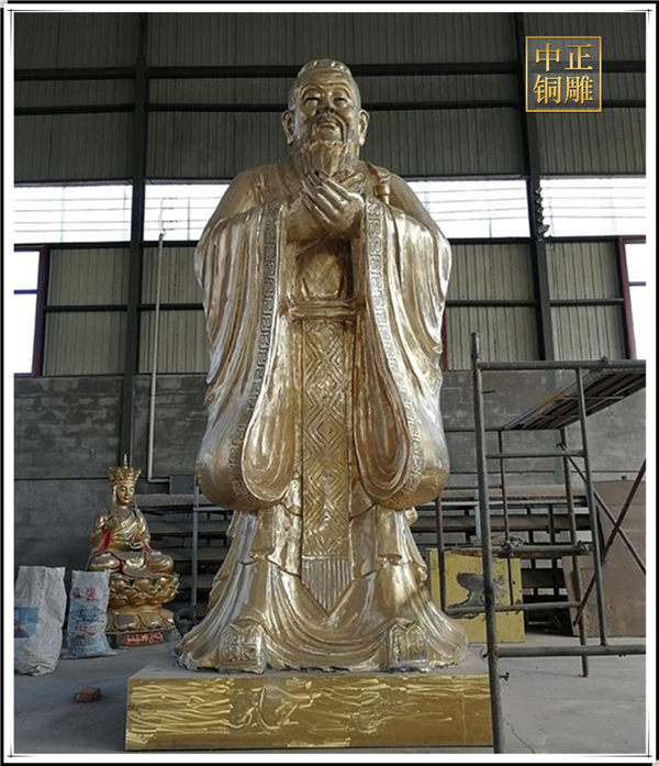 孔子雕塑廠(chǎng)家|孔子雕塑制作