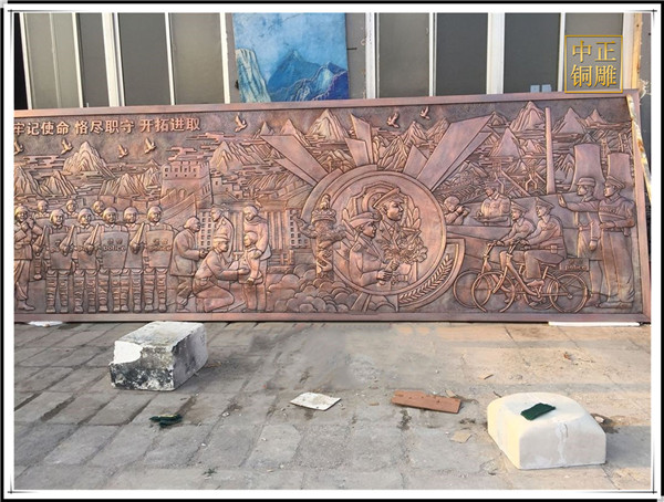 中國(guó)夢(mèng)浮雕