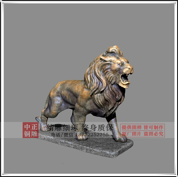 銅獅子工藝品廠家