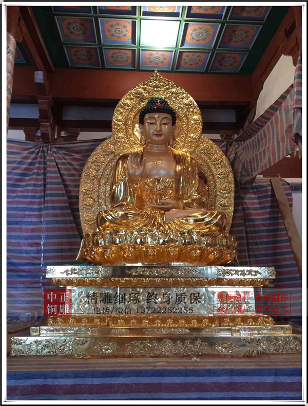 玻璃鋼佛像雕塑