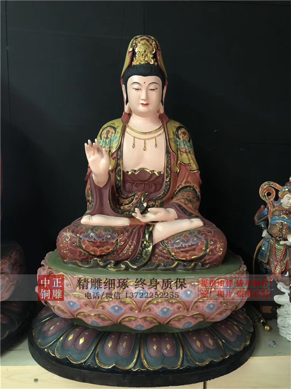 觀音三十二應身雕塑