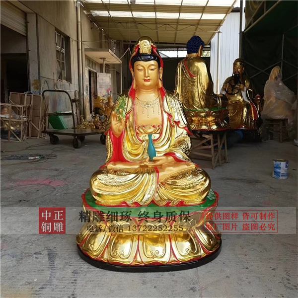 觀音三十三造像雕塑