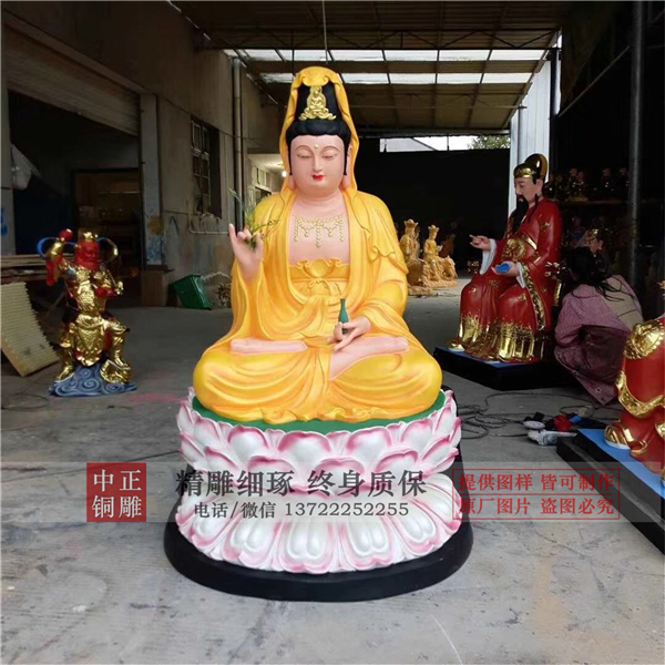 四十八臂觀音雕塑