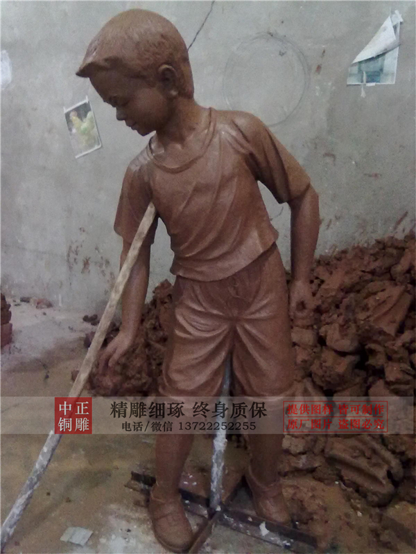 人物景觀雕塑廠