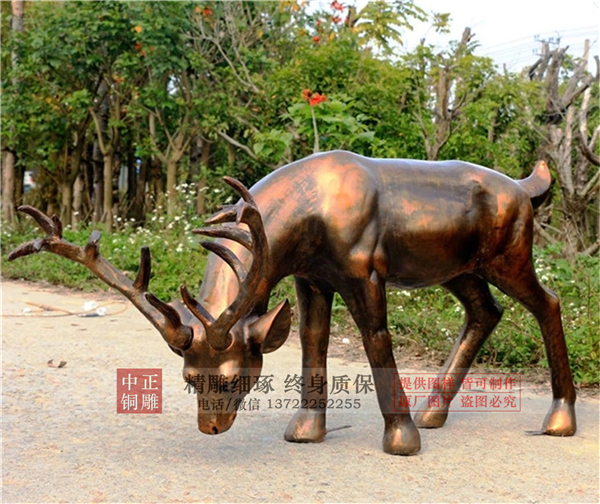 廣場(chǎng)銅鹿價(jià)格