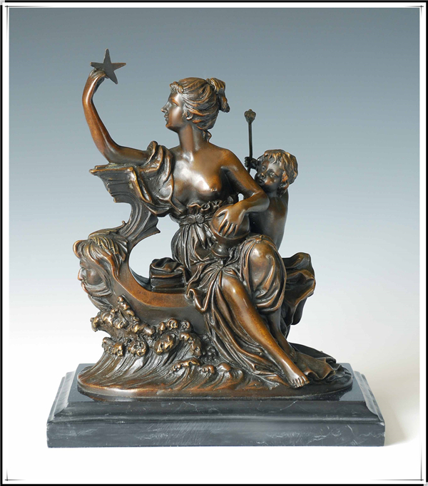 西方人物擺件圖片