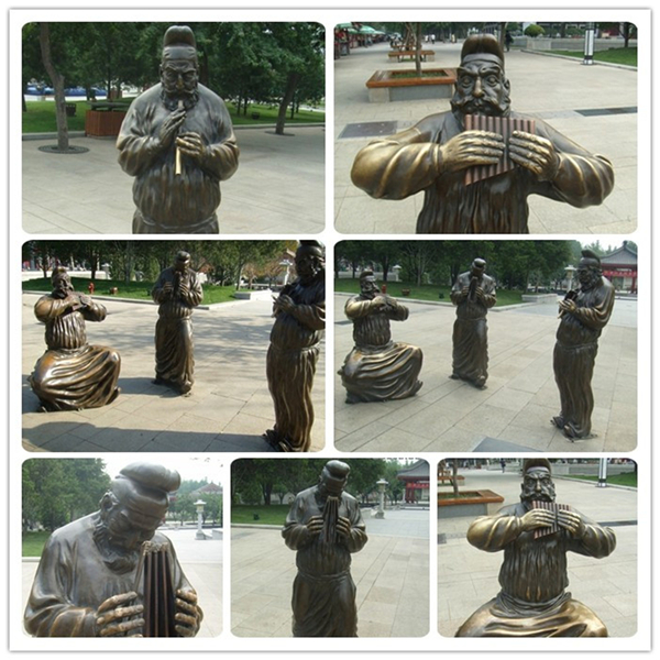 步行街雕塑街頭娛樂