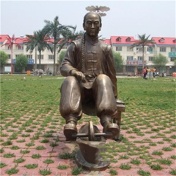 廠家直銷中醫文化雕塑