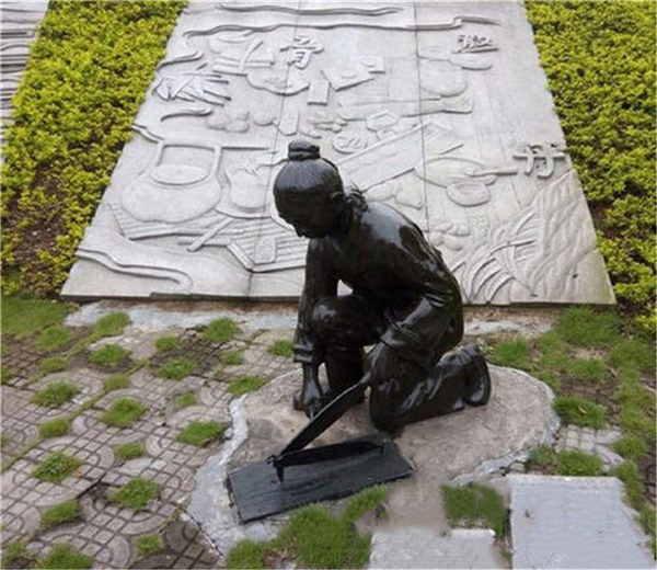 供應中醫文化雕塑