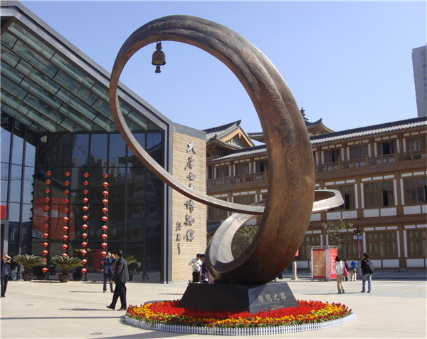 絲綢之路城市雕塑