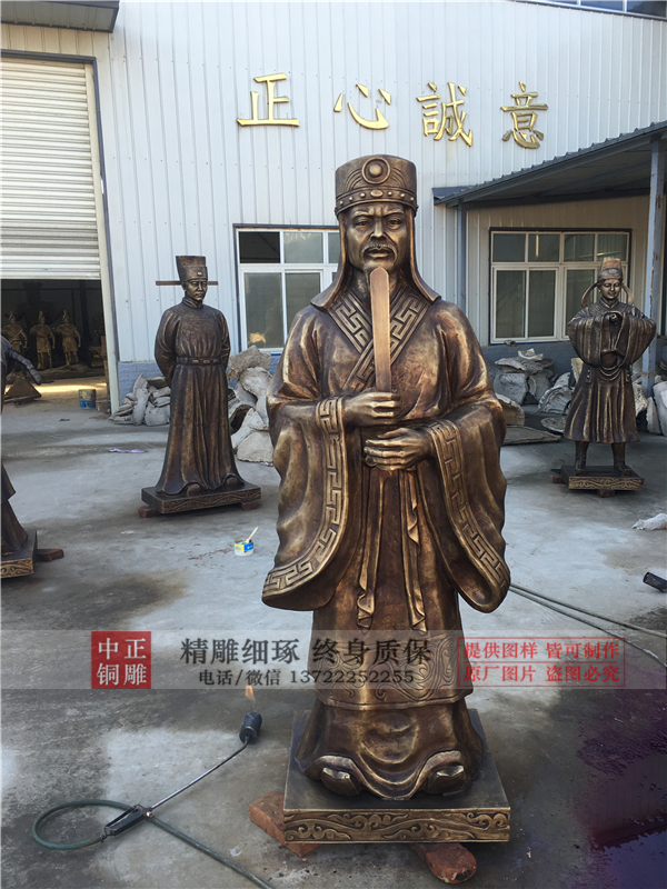 古代雕塑人物廠家