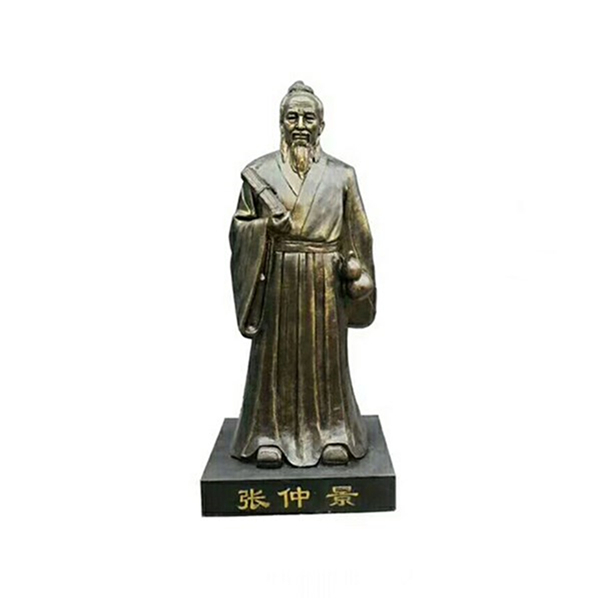 加工張仲景雕塑