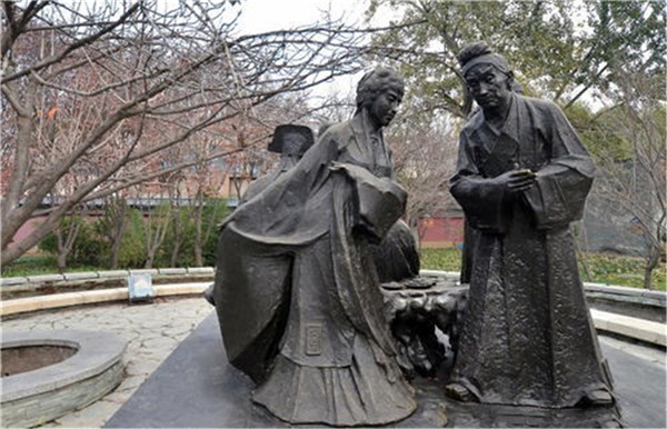 唐縣戲曲雕塑廠家