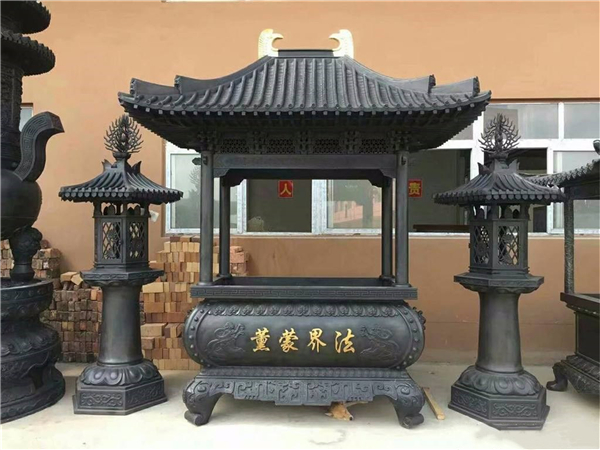 戶外大型鑄鐵香爐