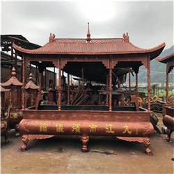 寺院長(zhǎng)方形香爐