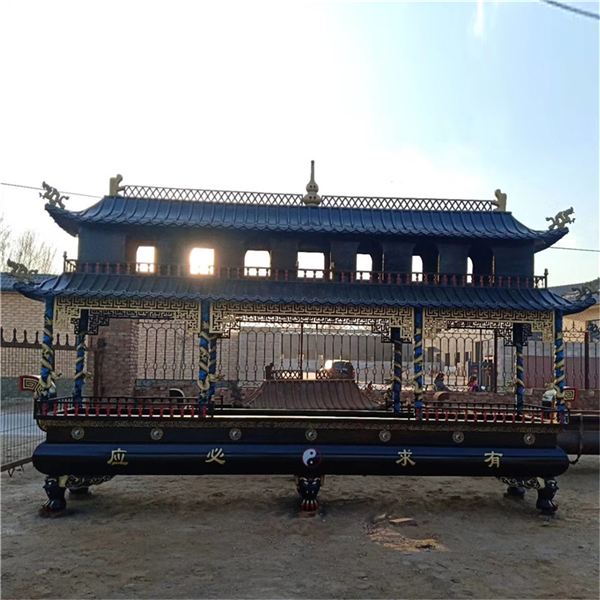 寺院鑄鐵香爐
