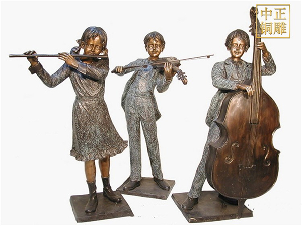 批發(fā)供應各種銅雕塑