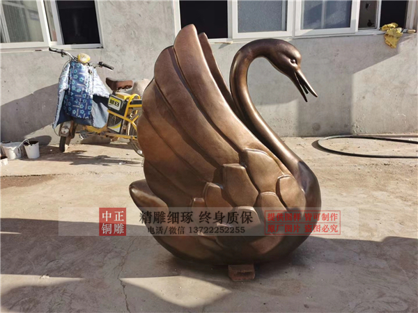 批發(fā)天鵝雕塑
