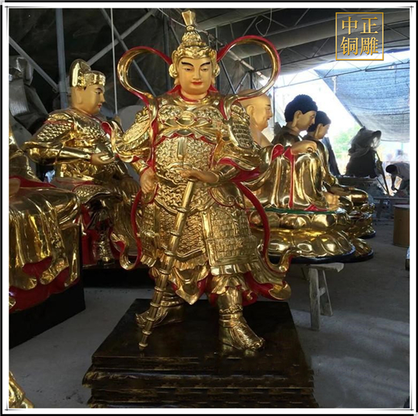 貼金韋陀佛像價格.jpg