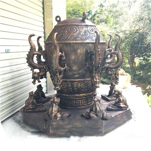 定制地動儀雕塑