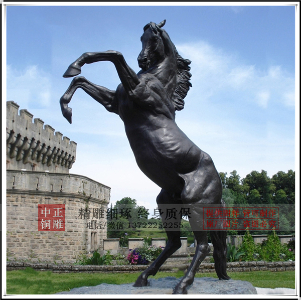 真實(shí)比例大小銅馬