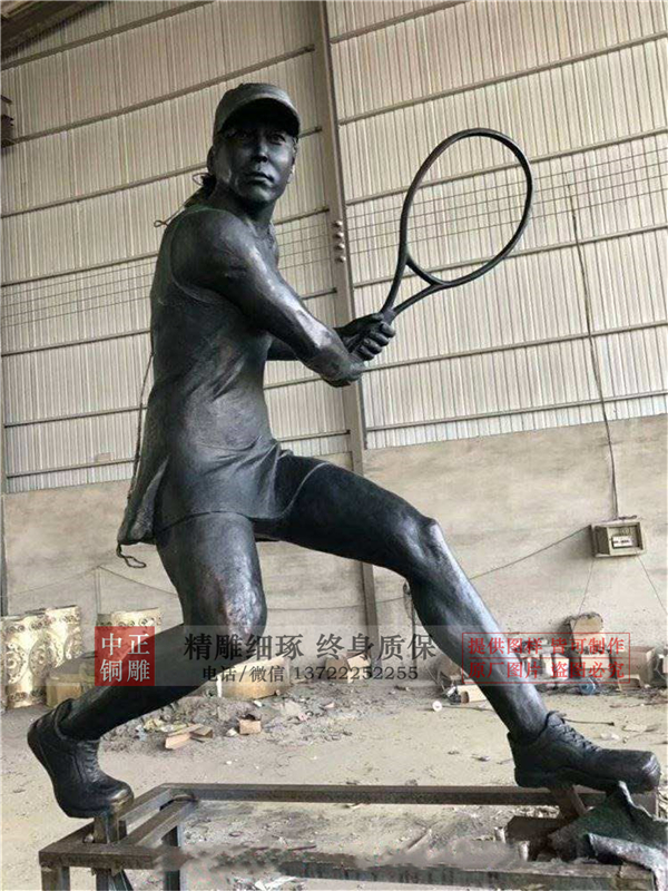 打羽毛球銅雕塑.jpg 打羽毛球銅雕塑.jpg