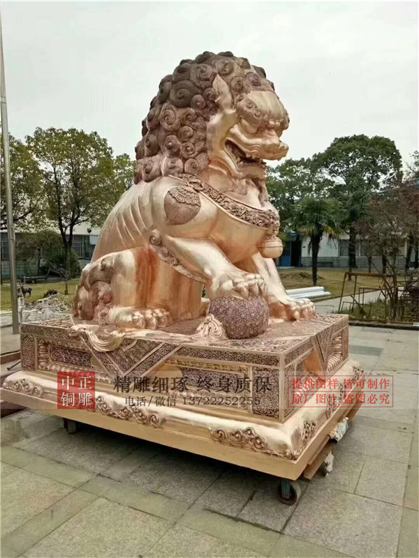 鑄銅獅子價格.jpg 鑄銅獅子價格.jpg