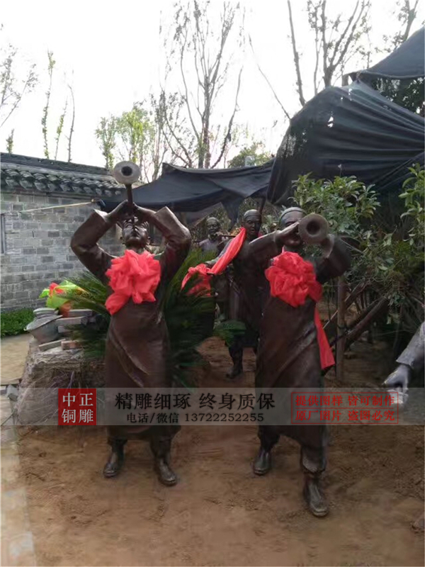 加工古代娶親雕塑.jpg 加工古代娶親雕塑.jpg