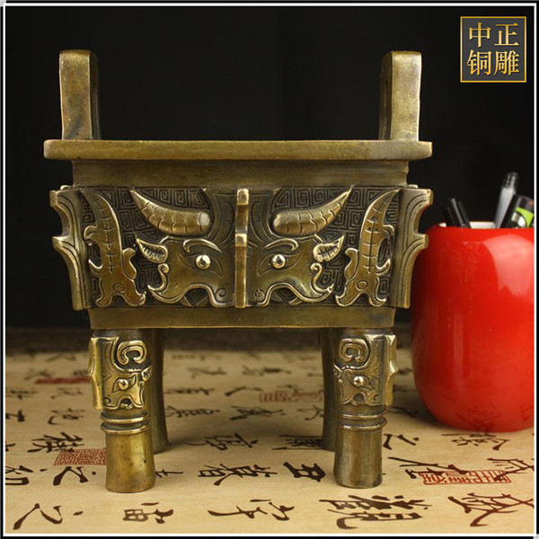 四足獸面銅鼎.jpg 四足獸面銅鼎.jpg