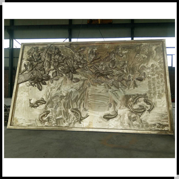 銅浮雕壁畫鑄造