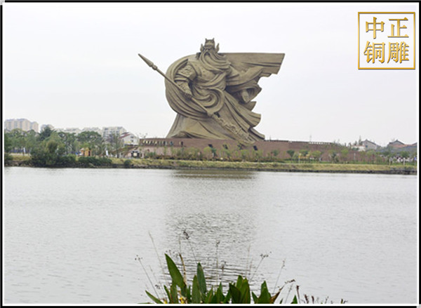 景觀銅關公雕塑