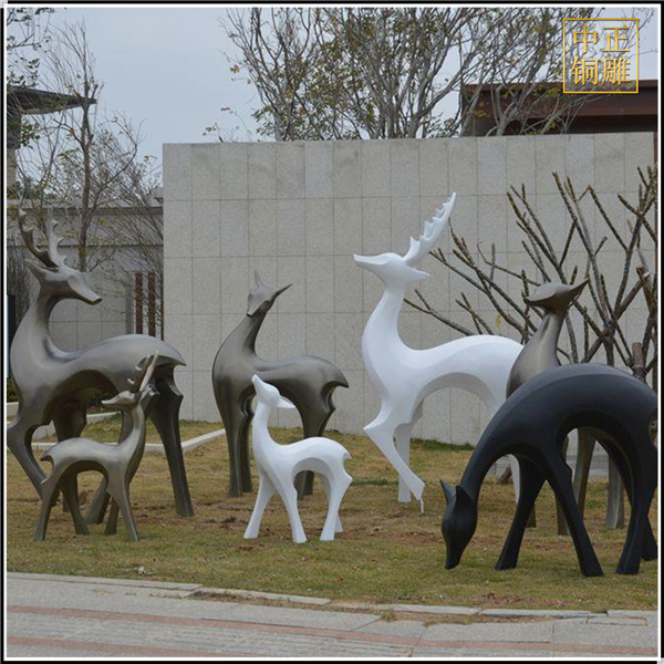 抽象戶外園林景觀