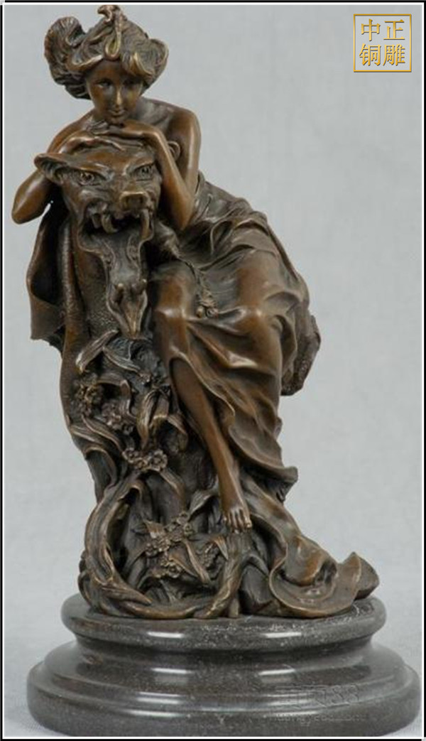 歐式雕塑時尚擺件