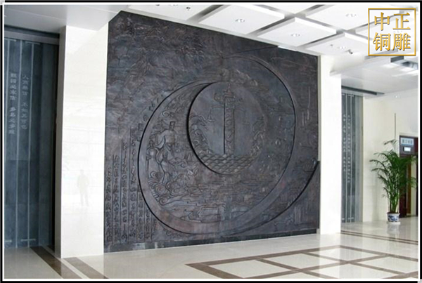 企業浮雕墻壁畫