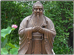 園區孔子雕塑鑄造