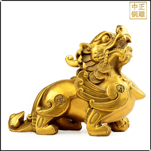 銅錢設計銅貔貅