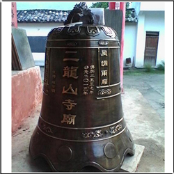 2米銅鐘定做廠家