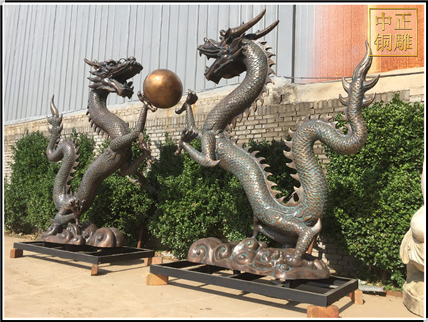 銅龍雕塑廠家