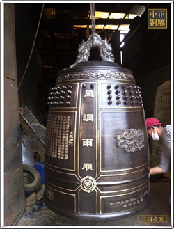 大型鐵鐘制作廠