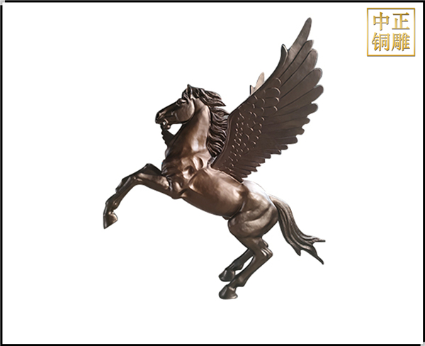 銅飛馬雕塑