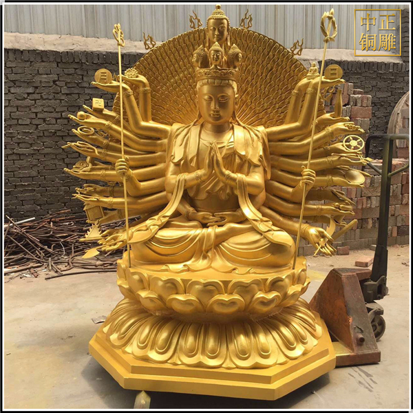 ?千手觀音銅像廠