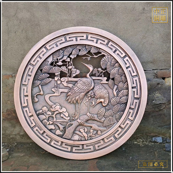 鍛銅圓形浮雕鑄造